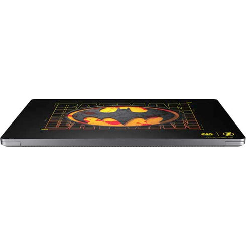 DC Comics The Flash Movie: Batman Bloody Logo Laptop Skins