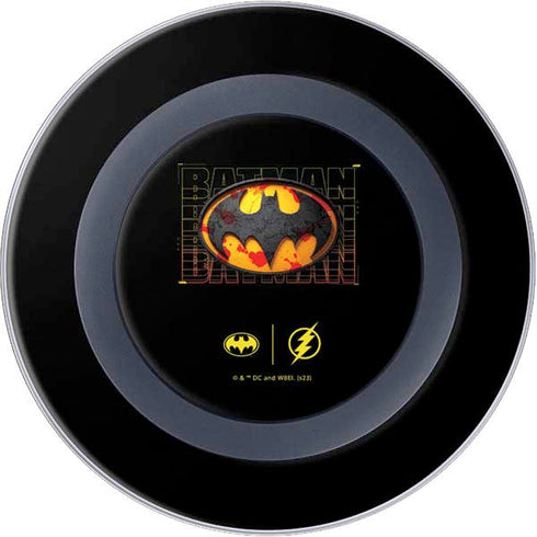 DC Comics The Flash Movie: Batman Bloody Logo Wireless Charger Skin