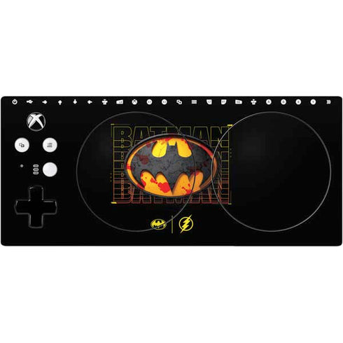 DC Comics The Flash Movie: Batman Bloody Logo Xbox Adaptive Controller Skin