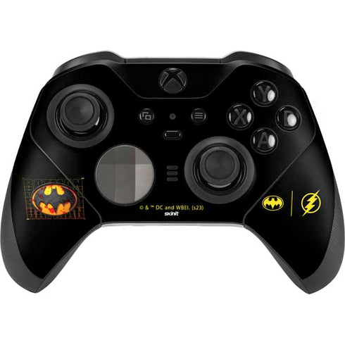 DC Comics The Flash Movie: Batman Bloody Logo Xbox Elite Wireless Controller Series 2 Skin