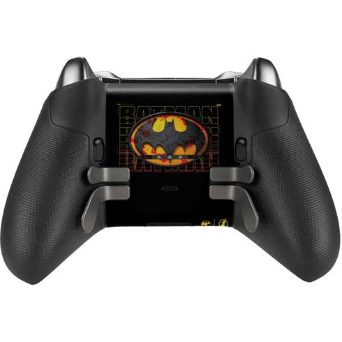 DC Comics The Flash Movie: Batman Bloody Logo Xbox Elite Wireless Controller Series 2 Skin