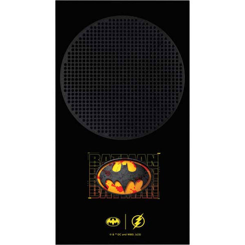 DC Comics The Flash Movie: Batman Bloody Logo Xbox Series S Console Skin