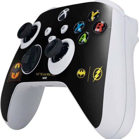 DC Comics The Flash Movie: Batman Bloody Logo Xbox Series S Controller Skin