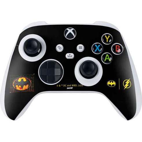 DC Comics The Flash Movie: Batman Bloody Logo Xbox Series S Controller Skin