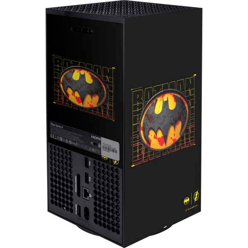 DC Comics The Flash Movie: Batman Bloody Logo Xbox Series X Bundle Skin