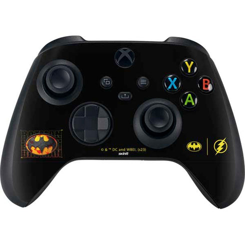 DC Comics The Flash Movie: Batman Bloody Logo Xbox Series X Bundle Skin