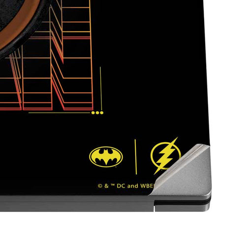DC Comics The Flash Movie: Batman Bloody Logo Dell XPS Skin