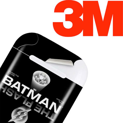 DC Comics The Flash Movie: Batman Flash Future & Past Apple AirPods 2 Skin