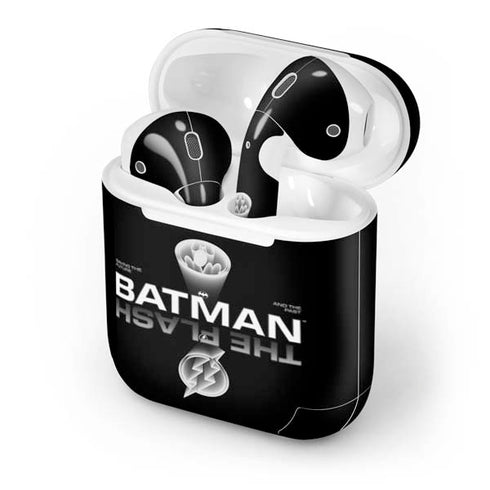 DC Comics The Flash Movie: Batman Flash Future & Past Apple AirPods 2 Skin