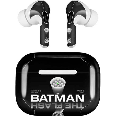 DC Comics The Flash Movie: Batman Flash Future & Past Apple AirPods Pro Skin