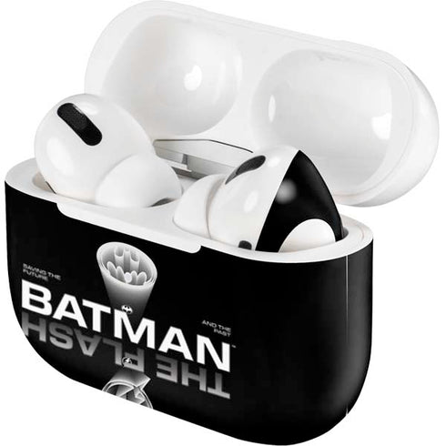 DC Comics The Flash Movie: Batman Flash Future & Past Apple AirPods Pro Skin