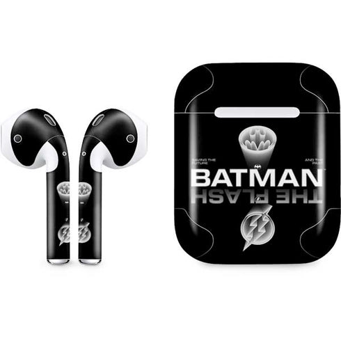 DC Comics The Flash Movie: Batman Flash Future & Past Apple AirPods Skin