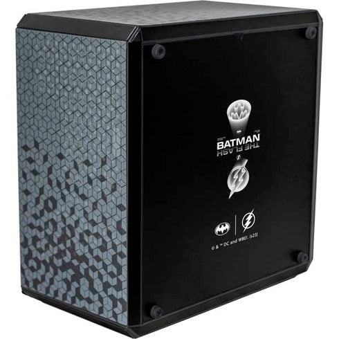 DC Comics The Flash Movie: Batman Flash Future & Past Cooler Master MasterBox Q300L Mini Tower Skin