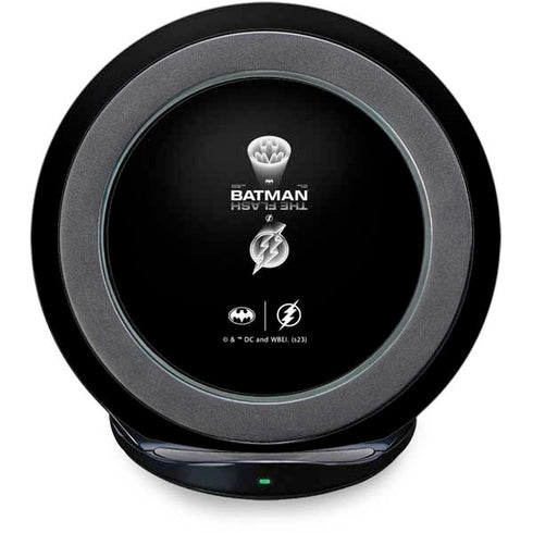 DC Comics The Flash Movie: Batman Flash Future & Past Fast Charge Wireless Charging Stand Skin