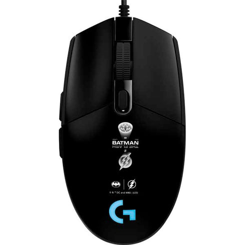 DC Comics The Flash Movie: Batman Flash Future & Past G203 Prodigy RGB Wired Gaming Mouse Skin