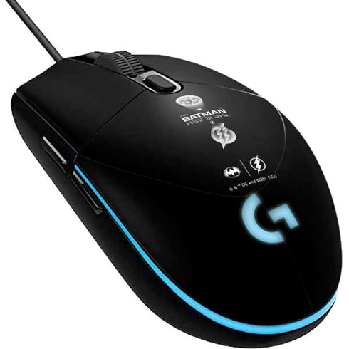 DC Comics The Flash Movie: Batman Flash Future & Past G203 Prodigy RGB Wired Gaming Mouse Skin