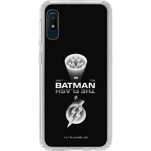 DC Comics The Flash Movie: Batman Flash Future & Past Galaxy A10e Clear Case