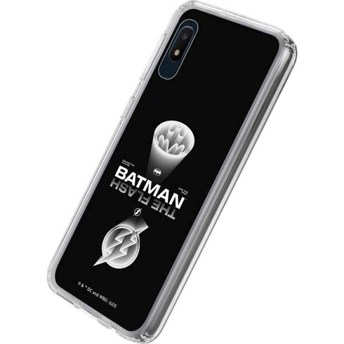 DC Comics The Flash Movie: Batman Flash Future & Past Galaxy A10e Clear Case