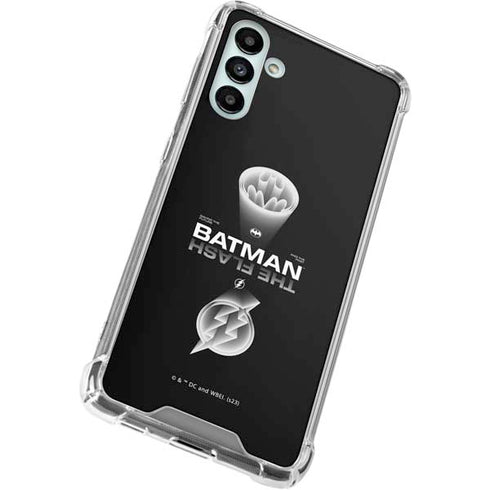 DC Comics The Flash Movie: Batman Flash Future & Past Galaxy A13 5G Clear Case