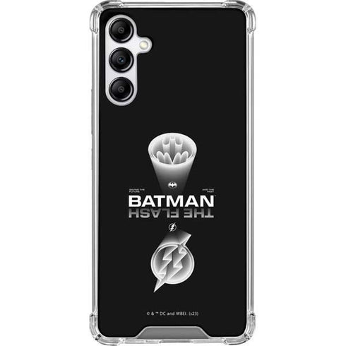 DC Comics The Flash Movie: Batman Flash Future & Past Galaxy A14 5G Clear Case