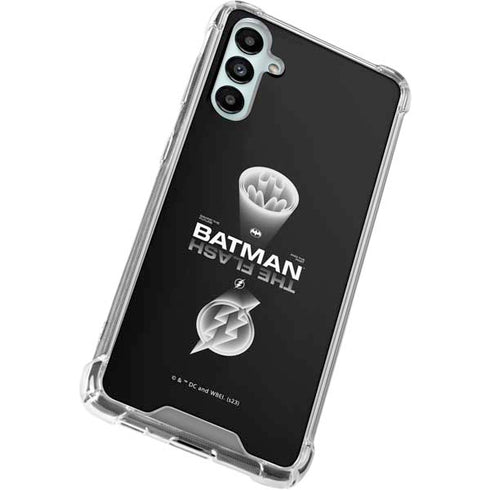 DC Comics The Flash Movie: Batman Flash Future & Past Galaxy A14 5G Clear Case