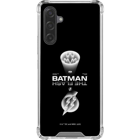 DC Comics The Flash Movie: Batman Flash Future & Past Galaxy A17 Clear Case