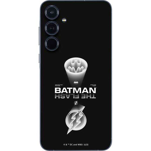 DC Comics The Flash Movie: Batman Flash Future & Past Galaxy A35 5G Skin