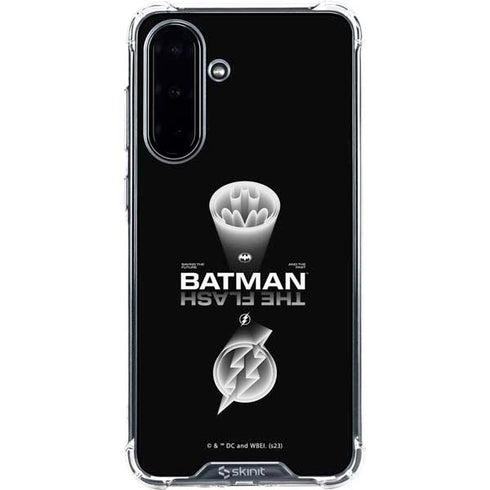 DC Comics The Flash Movie: Batman Flash Future & Past Galaxy A36 5G Clear Case