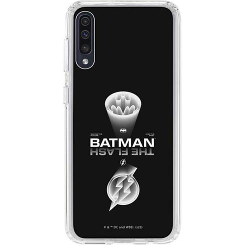 DC Comics The Flash Movie: Batman Flash Future & Past Galaxy A50 Clear Case