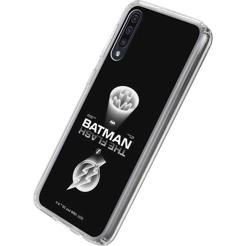 DC Comics The Flash Movie: Batman Flash Future & Past Galaxy A50 Clear Case