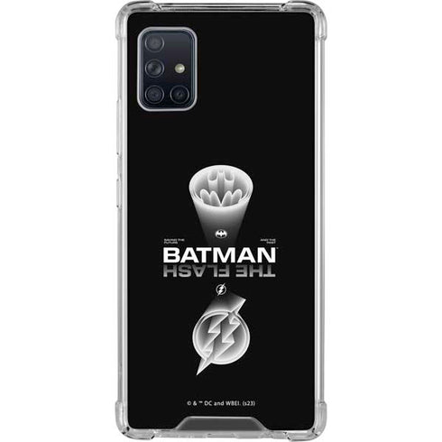 DC Comics The Flash Movie: Batman Flash Future & Past Galaxy A51 5G Clear Case