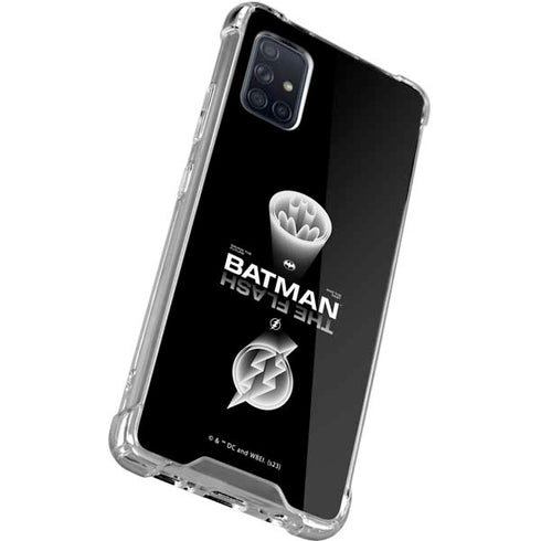 DC Comics The Flash Movie: Batman Flash Future & Past Galaxy A51 5G Clear Case