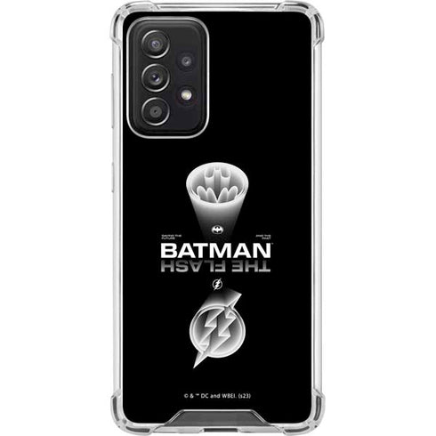 DC Comics The Flash Movie: Batman Flash Future & Past Galaxy A52 5G Clear Case