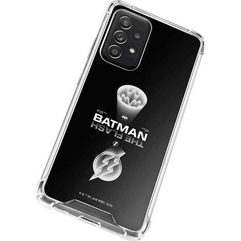 DC Comics The Flash Movie: Batman Flash Future & Past Galaxy A52 5G Clear Case