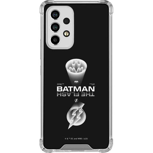 DC Comics The Flash Movie: Batman Flash Future & Past Galaxy A53 5G Clear Case