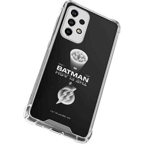 DC Comics The Flash Movie: Batman Flash Future & Past Galaxy A53 5G Clear Case