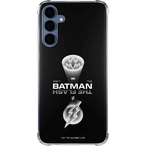 DC Comics The Flash Movie: Batman Flash Future & Past Galaxy A55 5G Clear Case