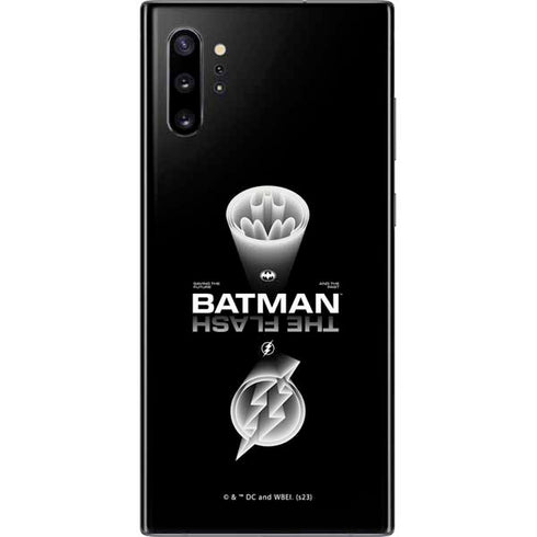DC Comics The Flash Movie: Batman Flash Future & Past Galaxy Note 10 Plus Skin