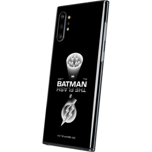 DC Comics The Flash Movie: Batman Flash Future & Past Galaxy Note 10 Plus Skin