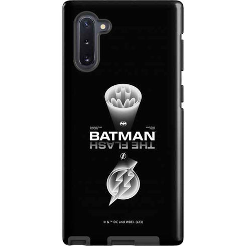 DC Comics The Flash Movie: Batman Flash Future & Past Galaxy Note 10 Pro Case
