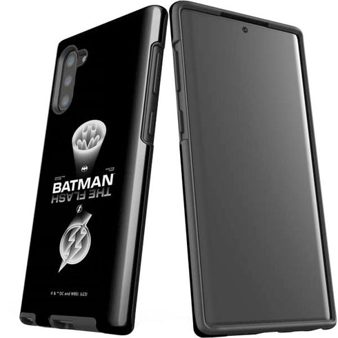 DC Comics The Flash Movie: Batman Flash Future & Past Galaxy Note 10 Pro Case