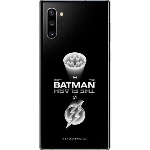 DC Comics The Flash Movie: Batman Flash Future & Past Galaxy Note 10 Skin
