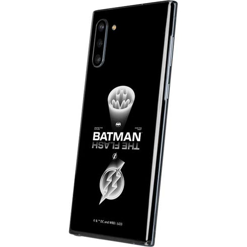 DC Comics The Flash Movie: Batman Flash Future & Past Galaxy Note 10 Skin