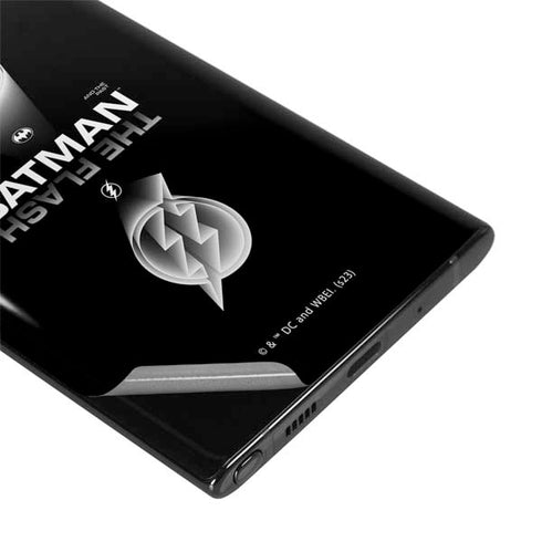 DC Comics The Flash Movie: Batman Flash Future & Past Galaxy Note 10 Skin
