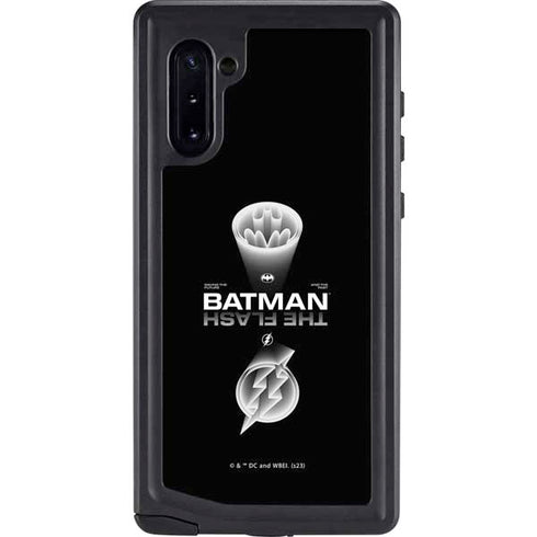 DC Comics The Flash Movie: Batman Flash Future & Past Galaxy Note 10 Waterproof Case