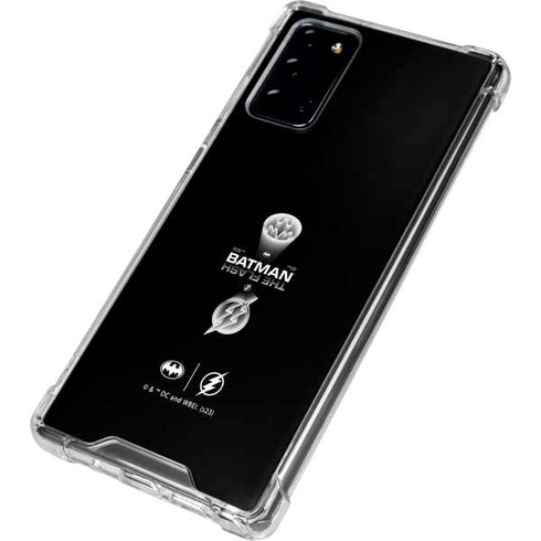 DC Comics The Flash Movie: Batman Flash Future & Past Galaxy Note20 5G Clear Case