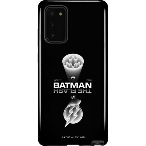DC Comics The Flash Movie: Batman Flash Future & Past Galaxy Note20 5G Pro Case