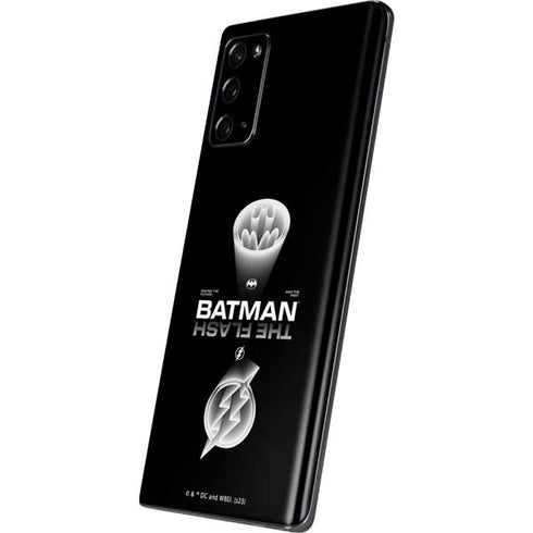 DC Comics The Flash Movie: Batman Flash Future & Past Galaxy Note20 5G Skin