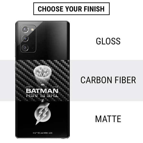 DC Comics The Flash Movie: Batman Flash Future & Past Galaxy Note20 5G Skin