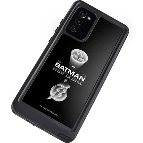 DC Comics The Flash Movie: Batman Flash Future & Past Galaxy Note20 5G Waterproof Case